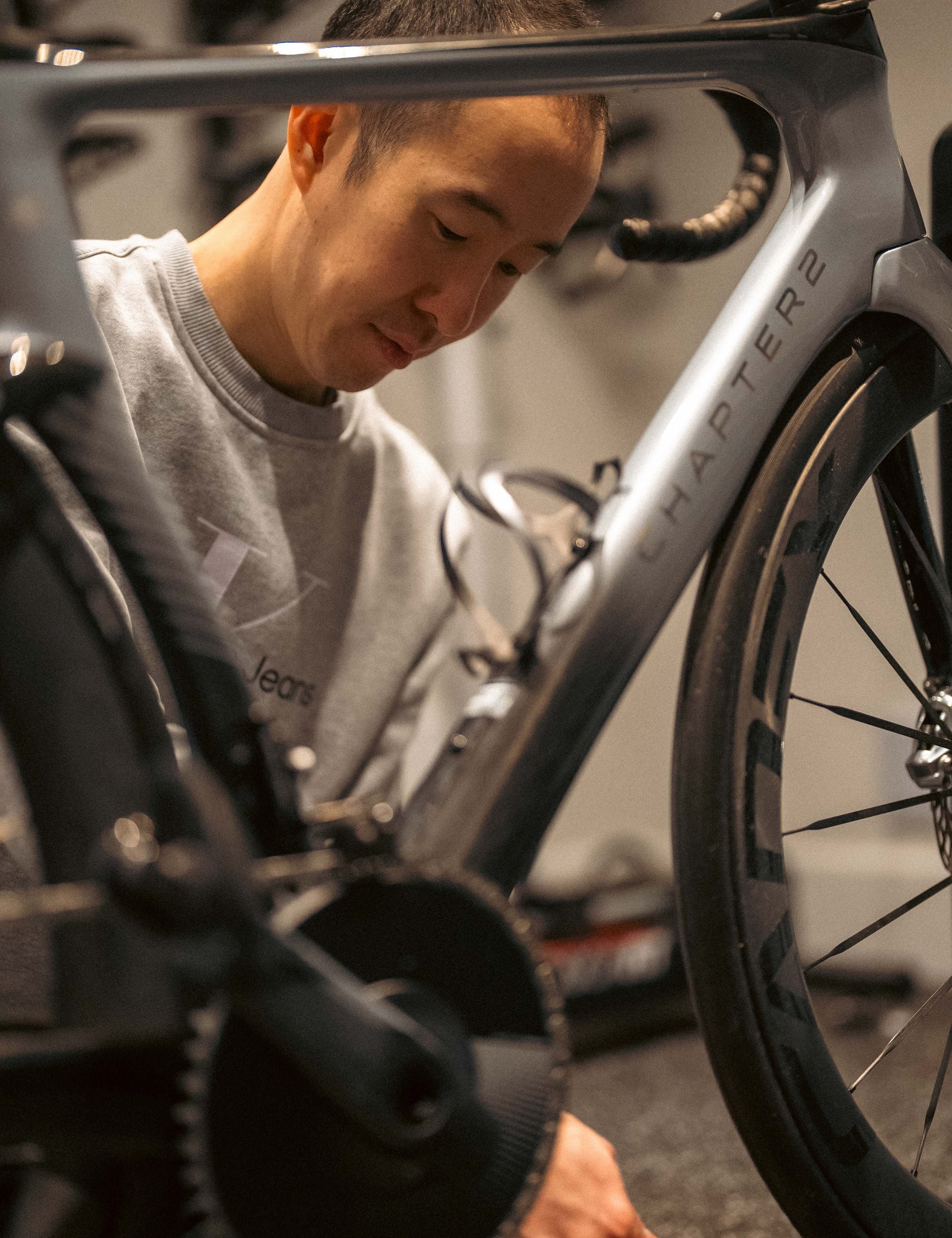 The Soil, Not the Flower: Ernest Chao of EC Physio