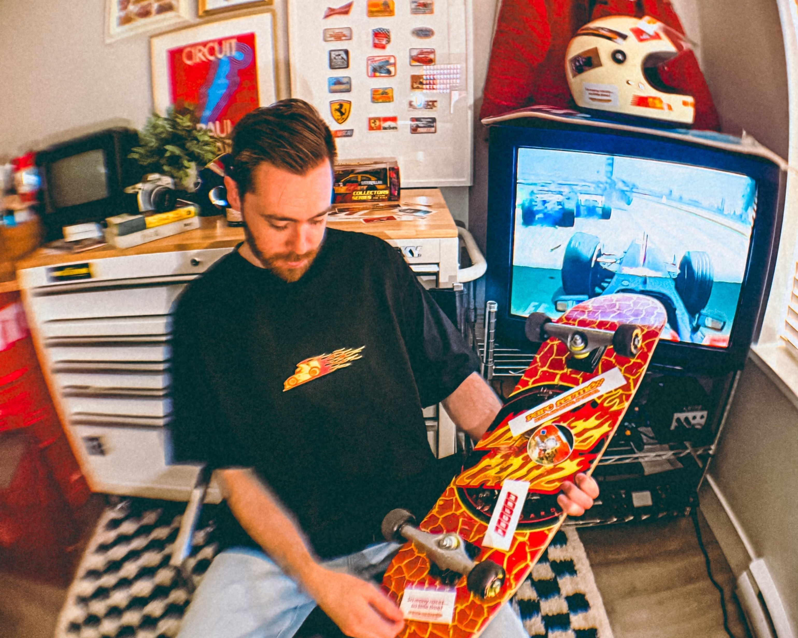 Build Your Own World: Braden Ulvild of Parc Fermé