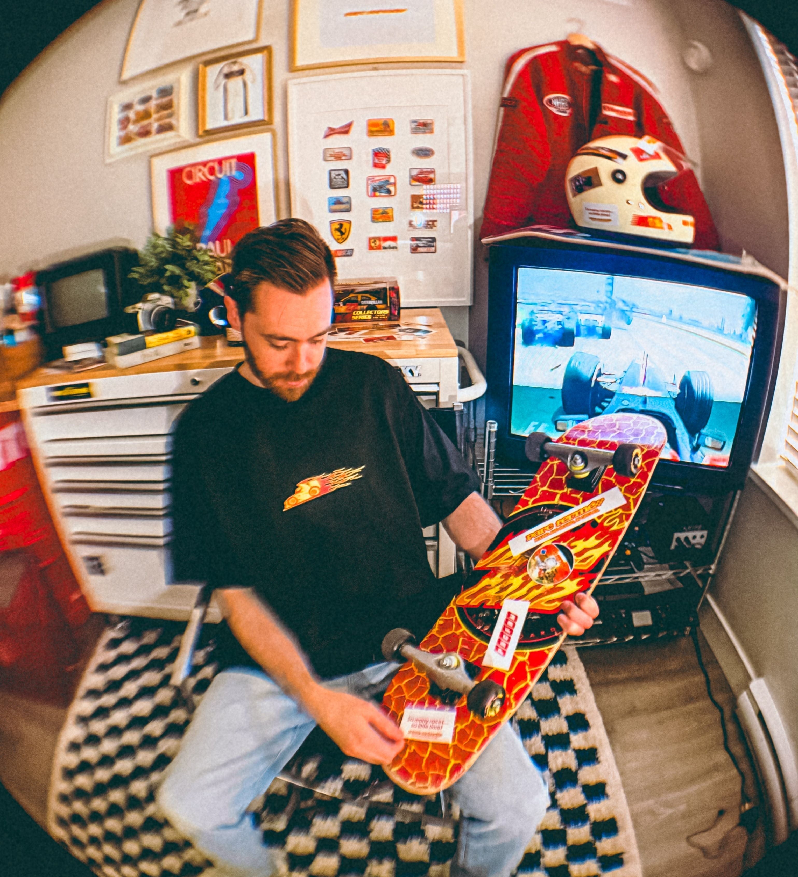 Build Your Own World: Braden Ulvild of Parc Fermé