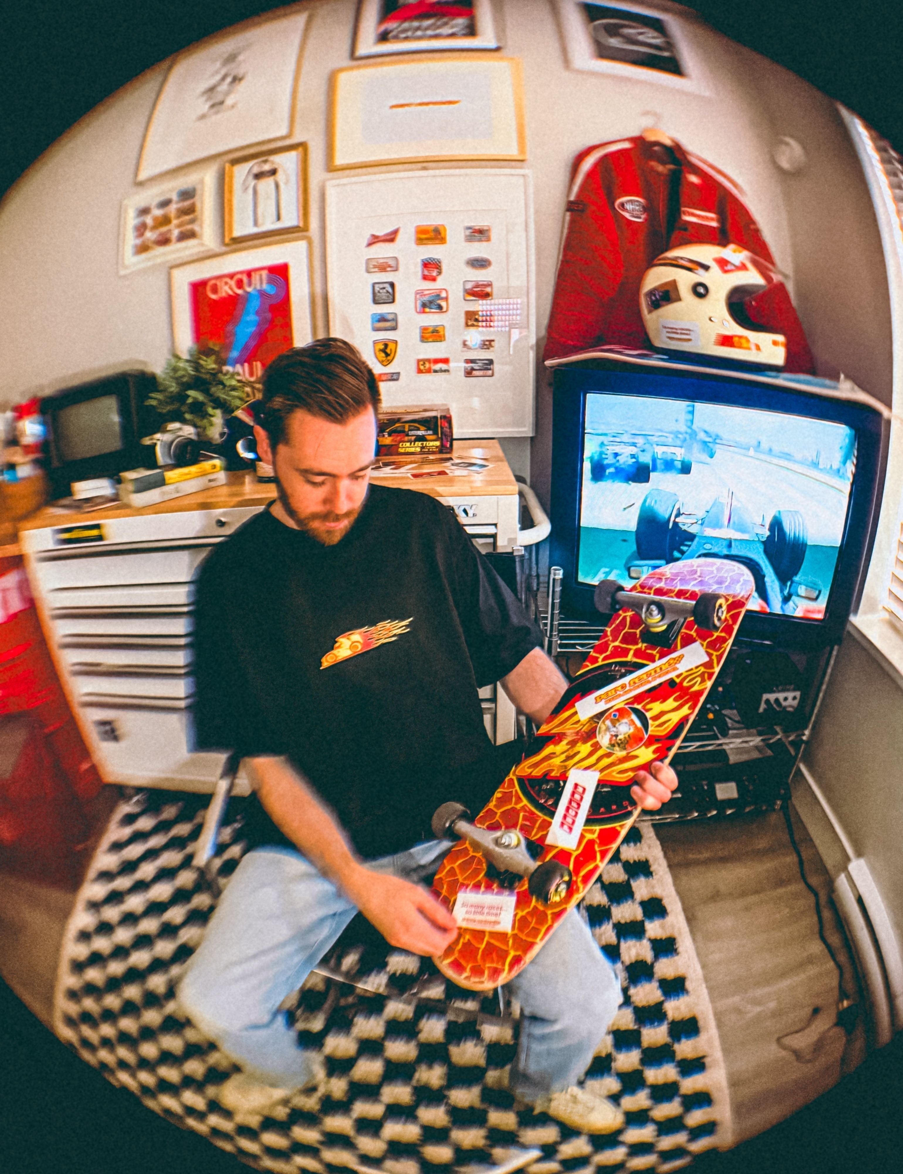 Build Your Own World: Braden Ulvild of Parc Fermé