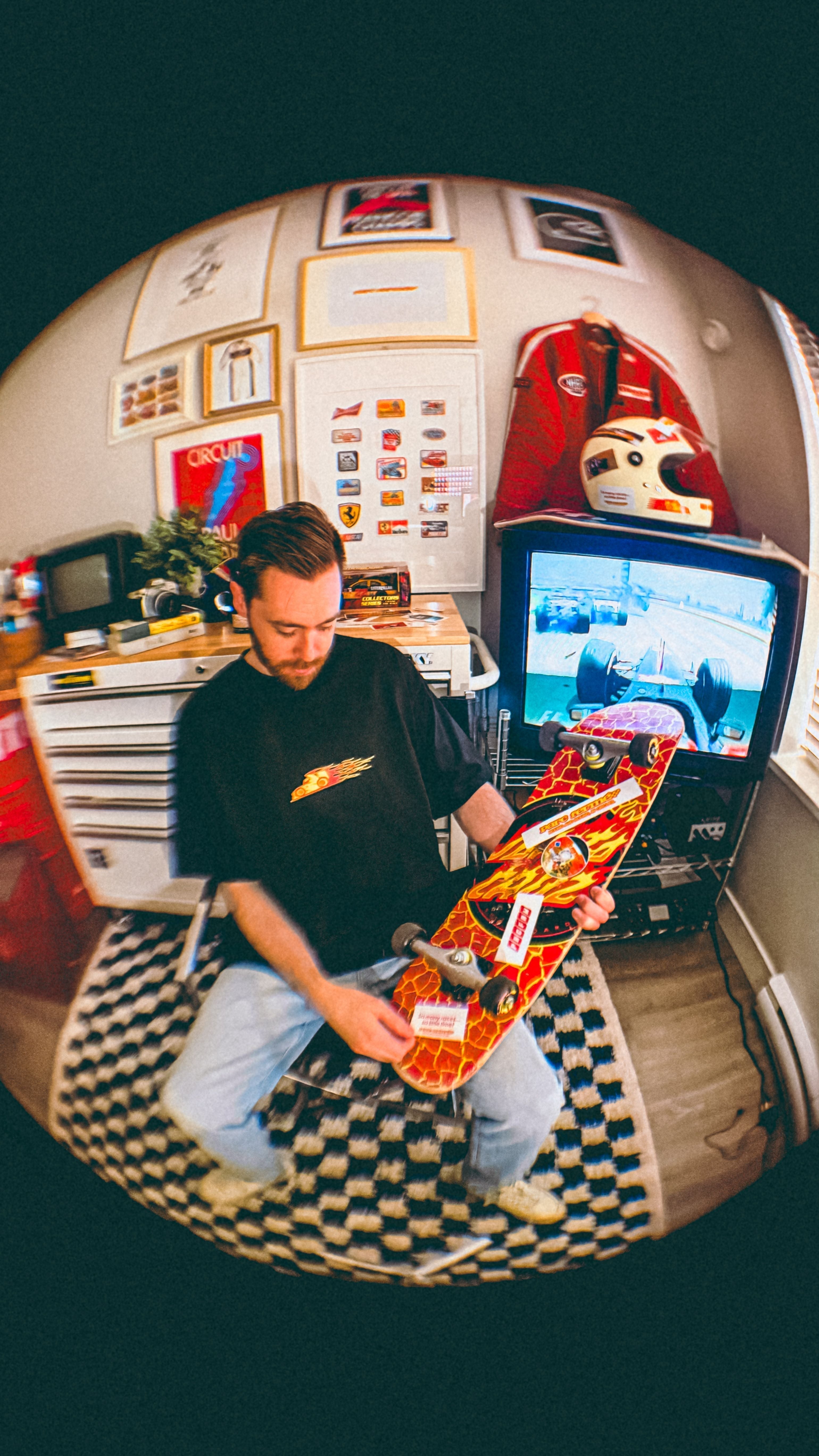Build Your Own World: Braden Ulvild of Parc Fermé
