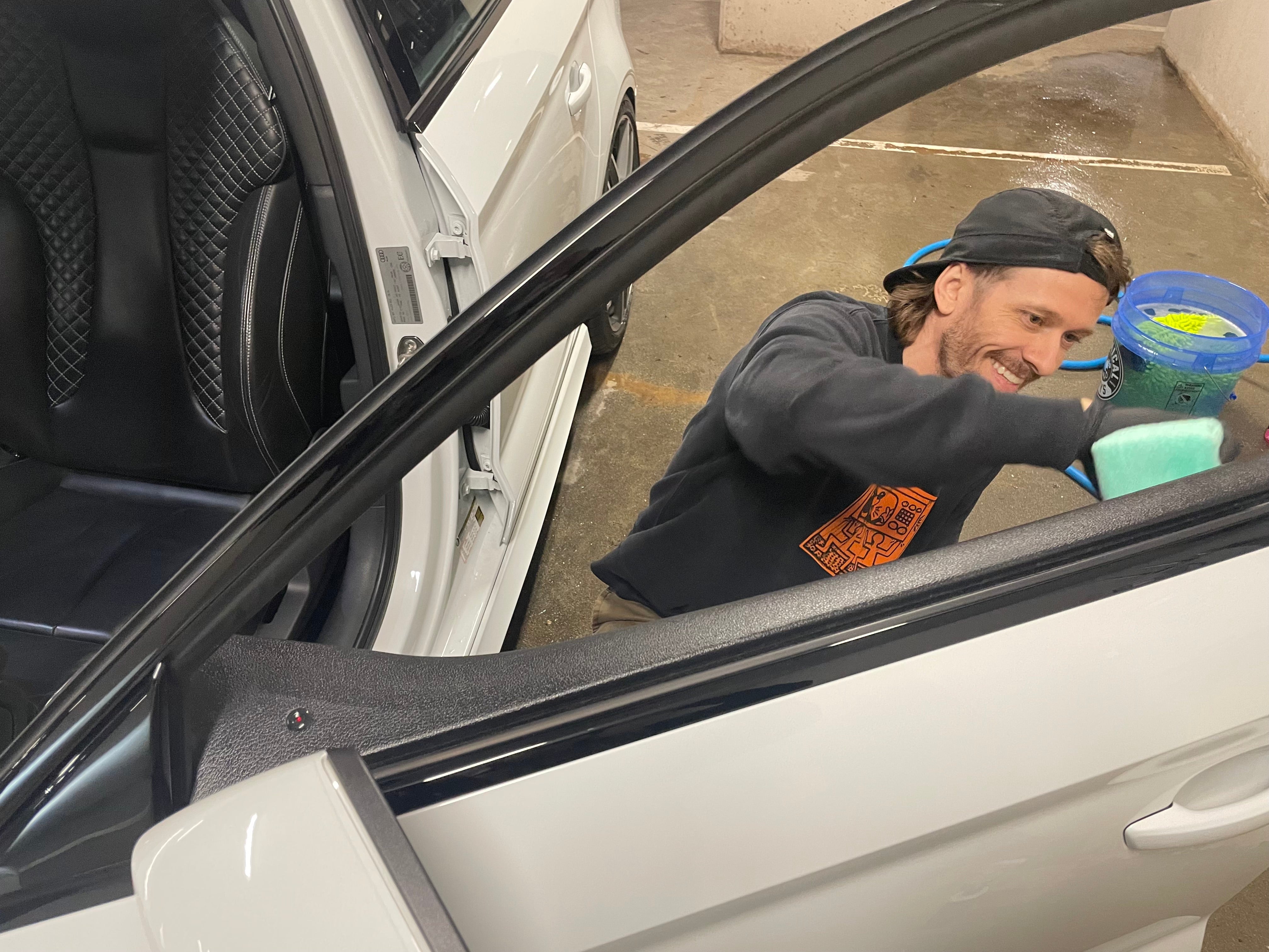 Buy Into Yourself: Reed Askey of Throwback Auto Detailing