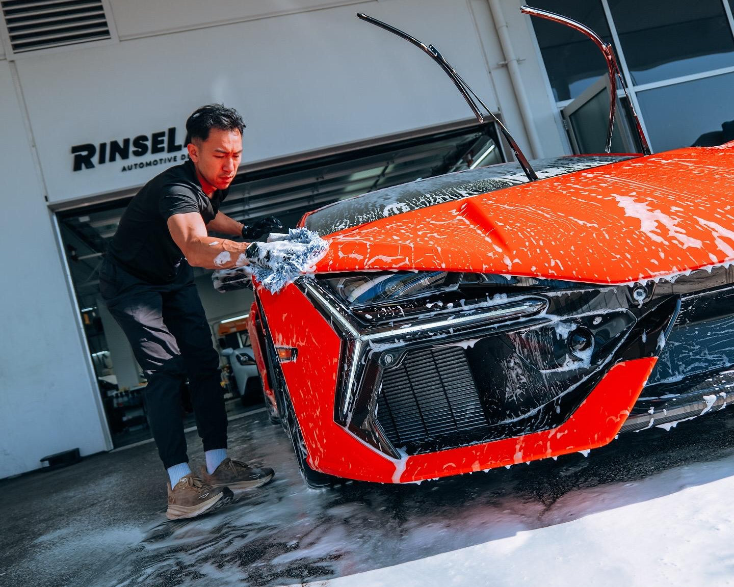 Polished by Reps: Henry Choy of RinseLab