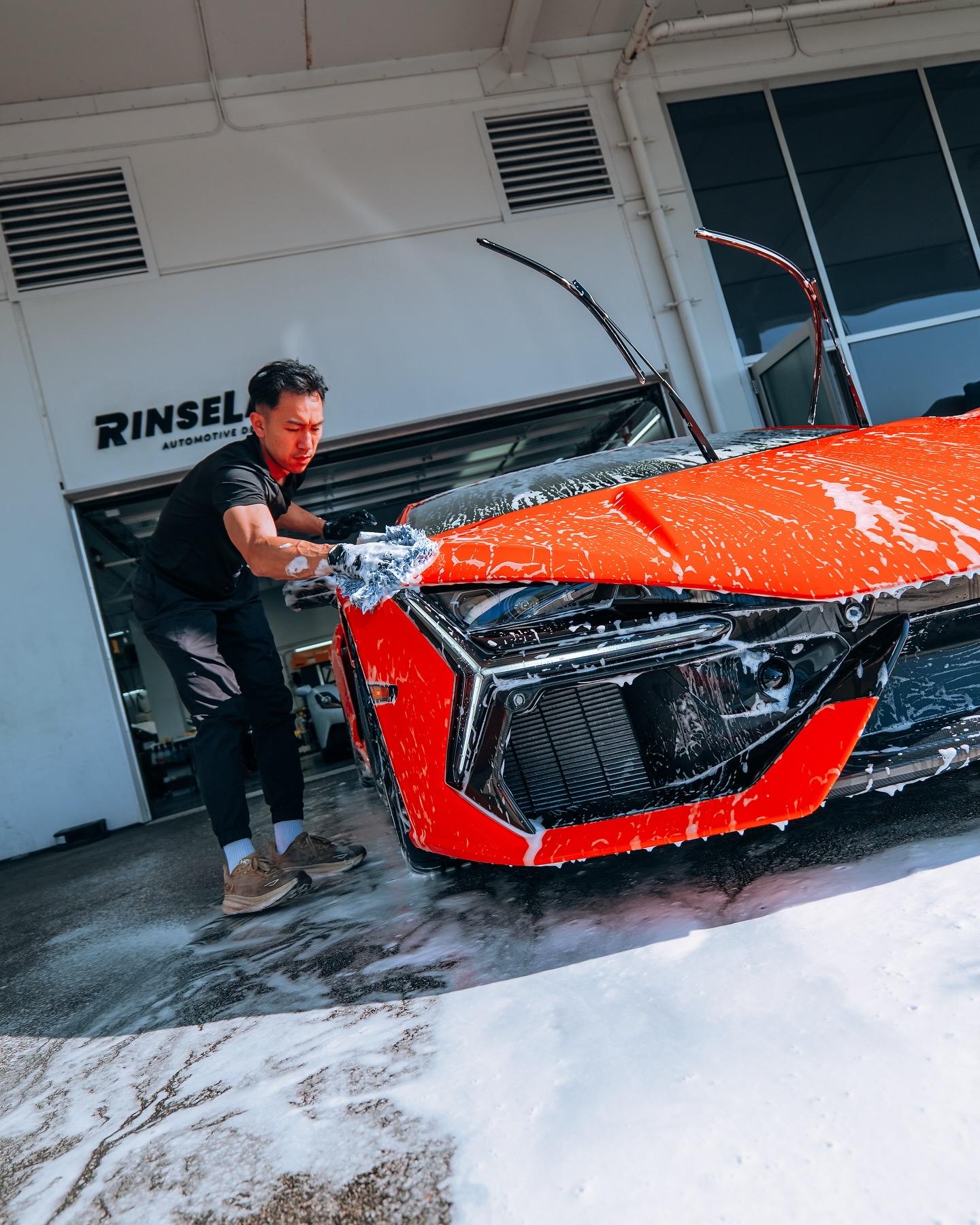Polished by Reps: Henry Choy of RinseLab