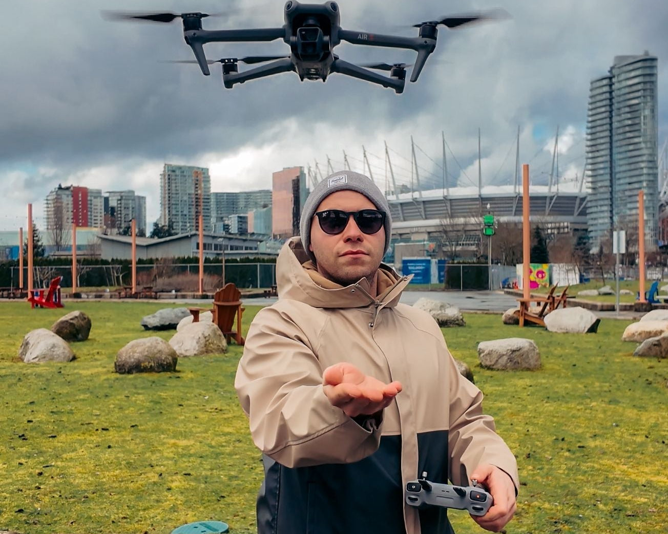 Through His Eyes: David Kvocak of Drone Cam Studio