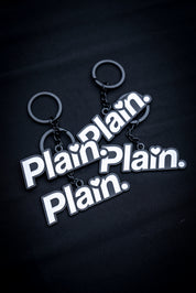 “The Daily Reminder” - Plain. Logo Keychain