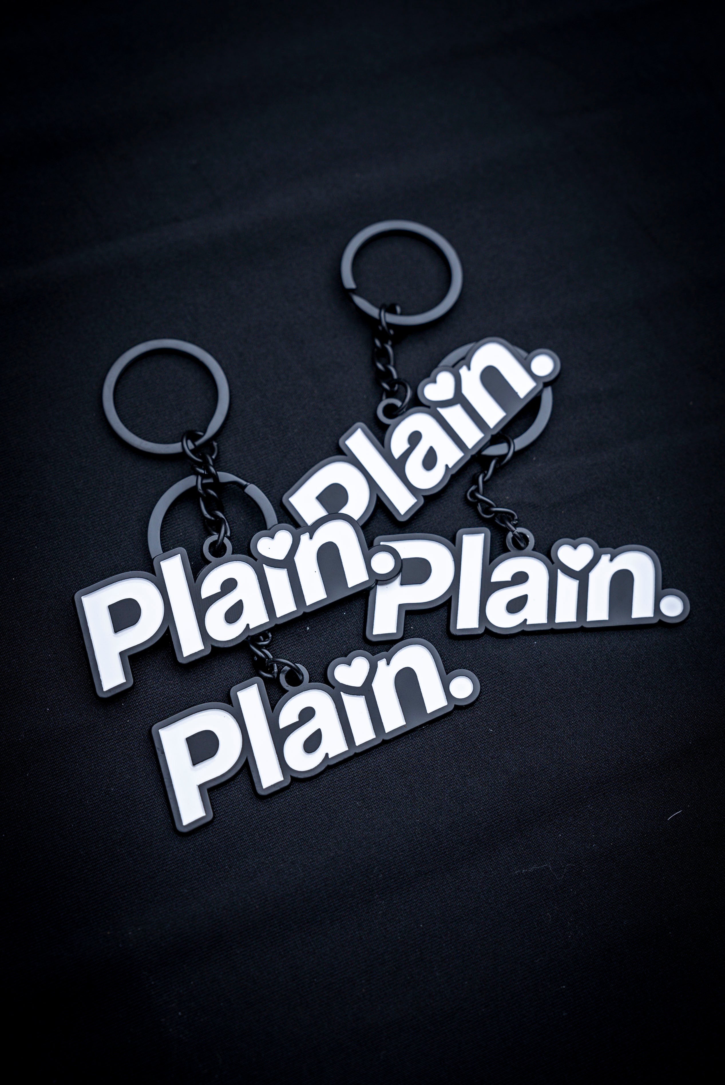“The Daily Reminder” - Plain. Logo Keychain
