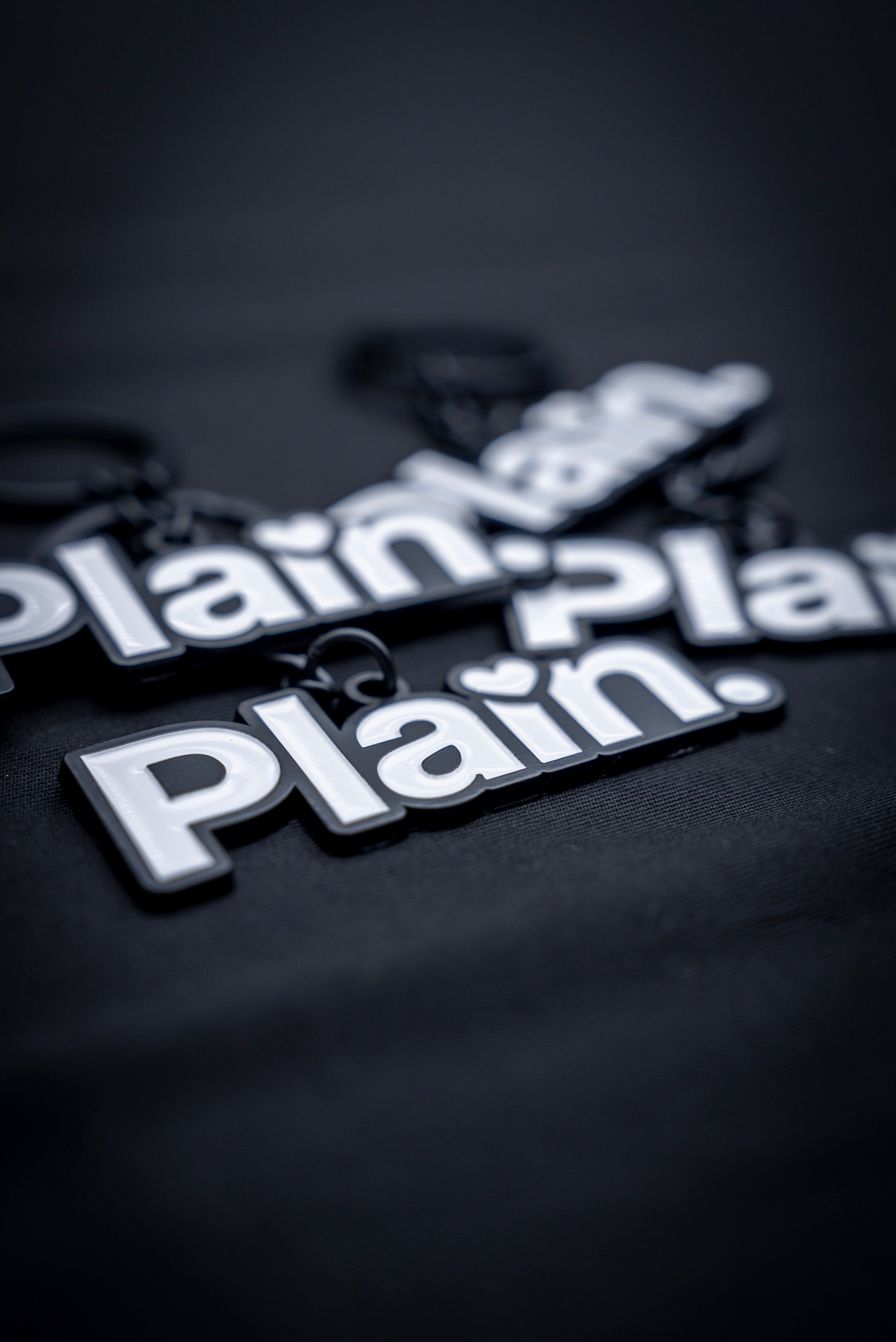 “The Daily Reminder” - Plain. Logo Keychain