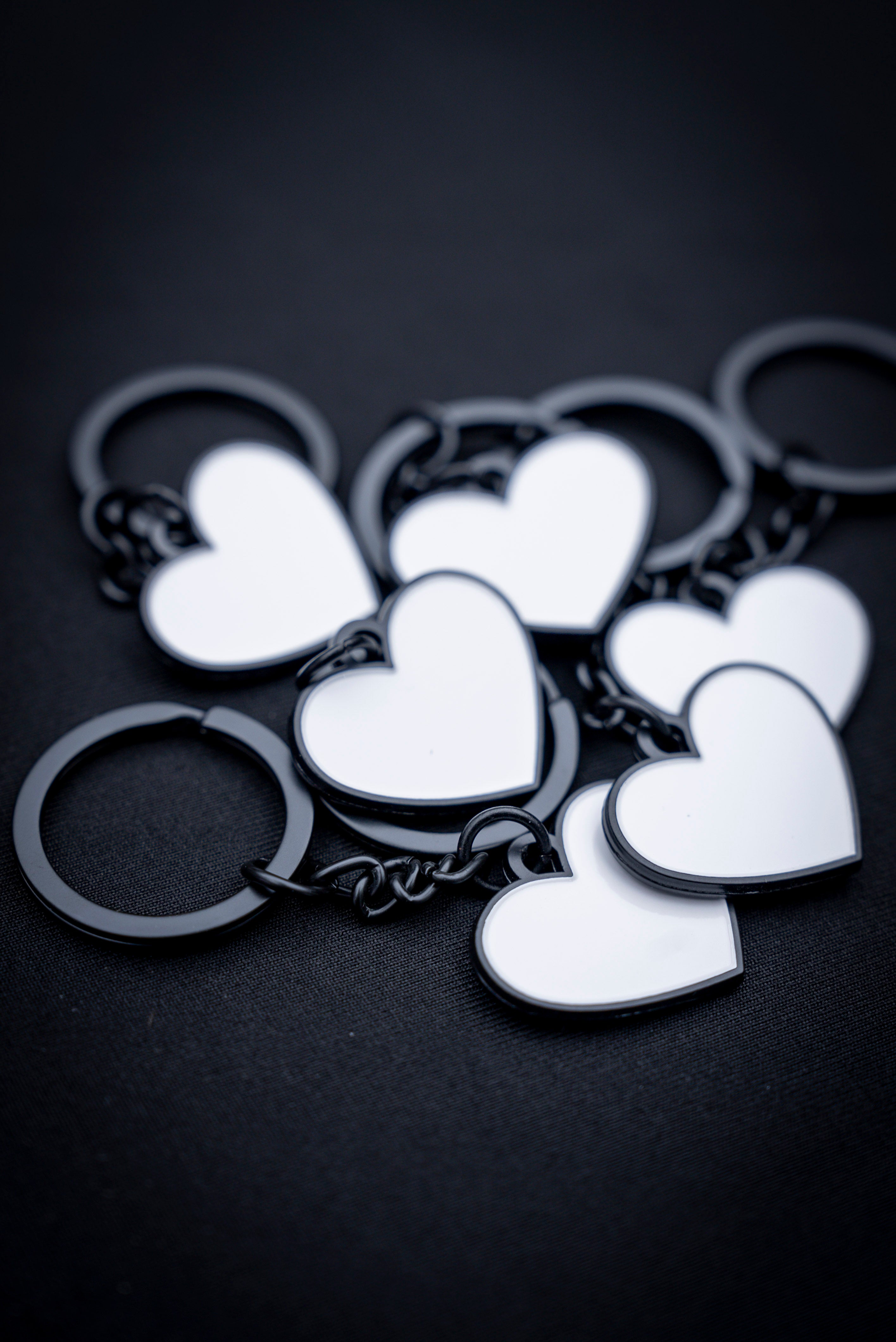 “The Plain Pulse” - 1 inch Keychain