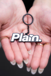 “The Daily Reminder” - Plain. Logo Keychain