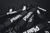 “The Plain Tag" - Jet Tag Keychain