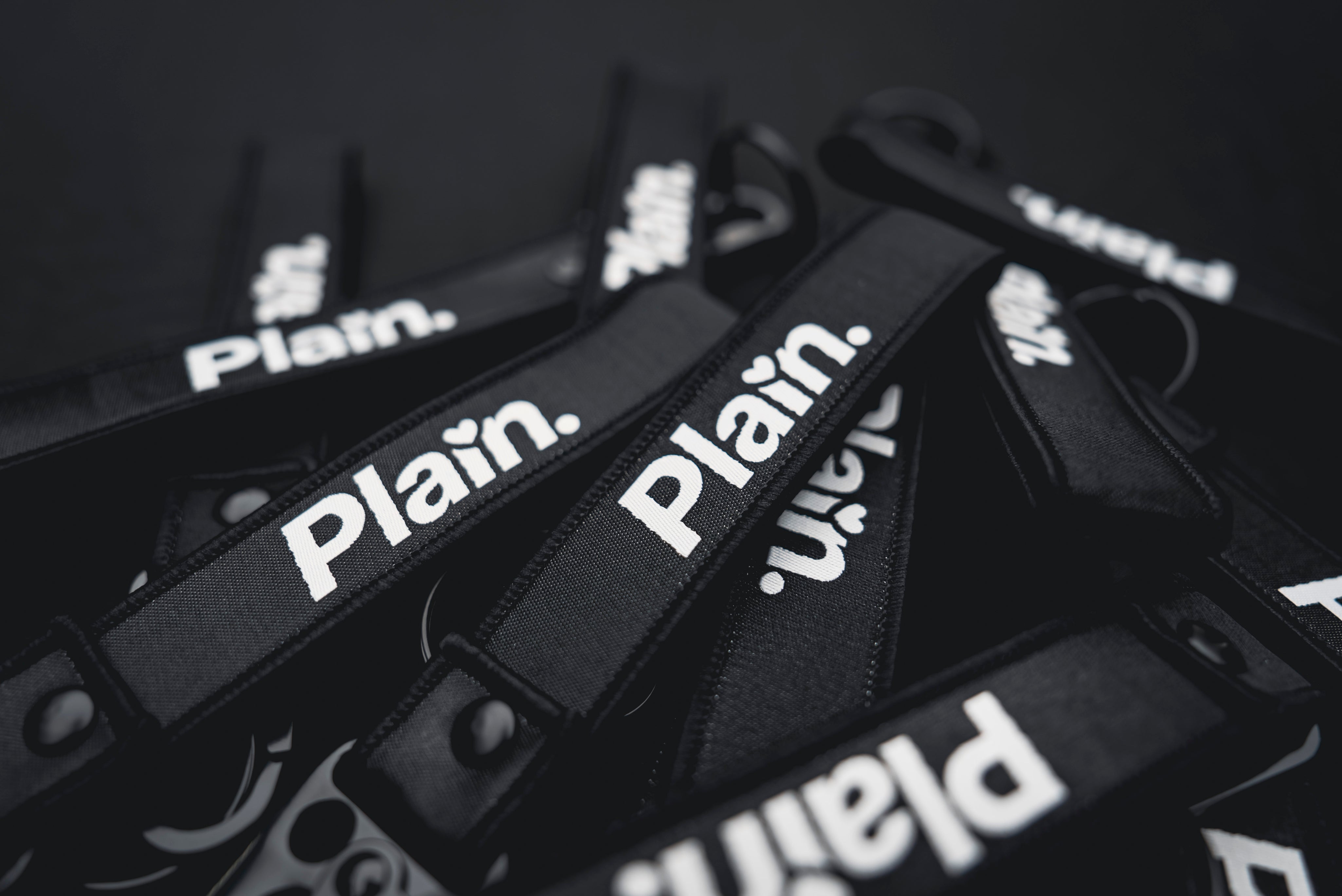 “The Plain Tag" - Jet Tag Keychain