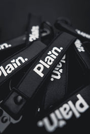 “The Plain Tag" - Jet Tag Keychain