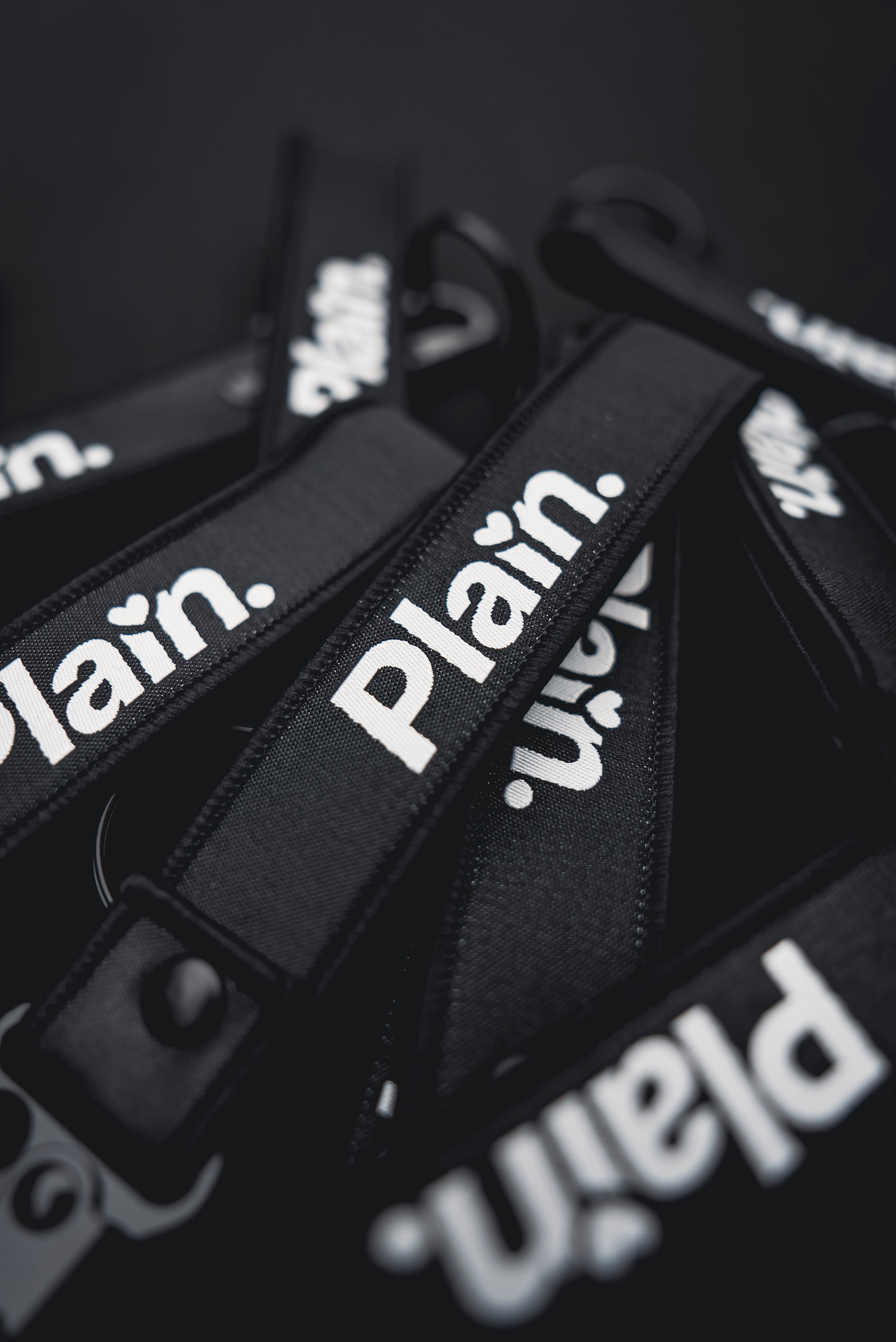 “The Plain Tag" - Jet Tag Keychain