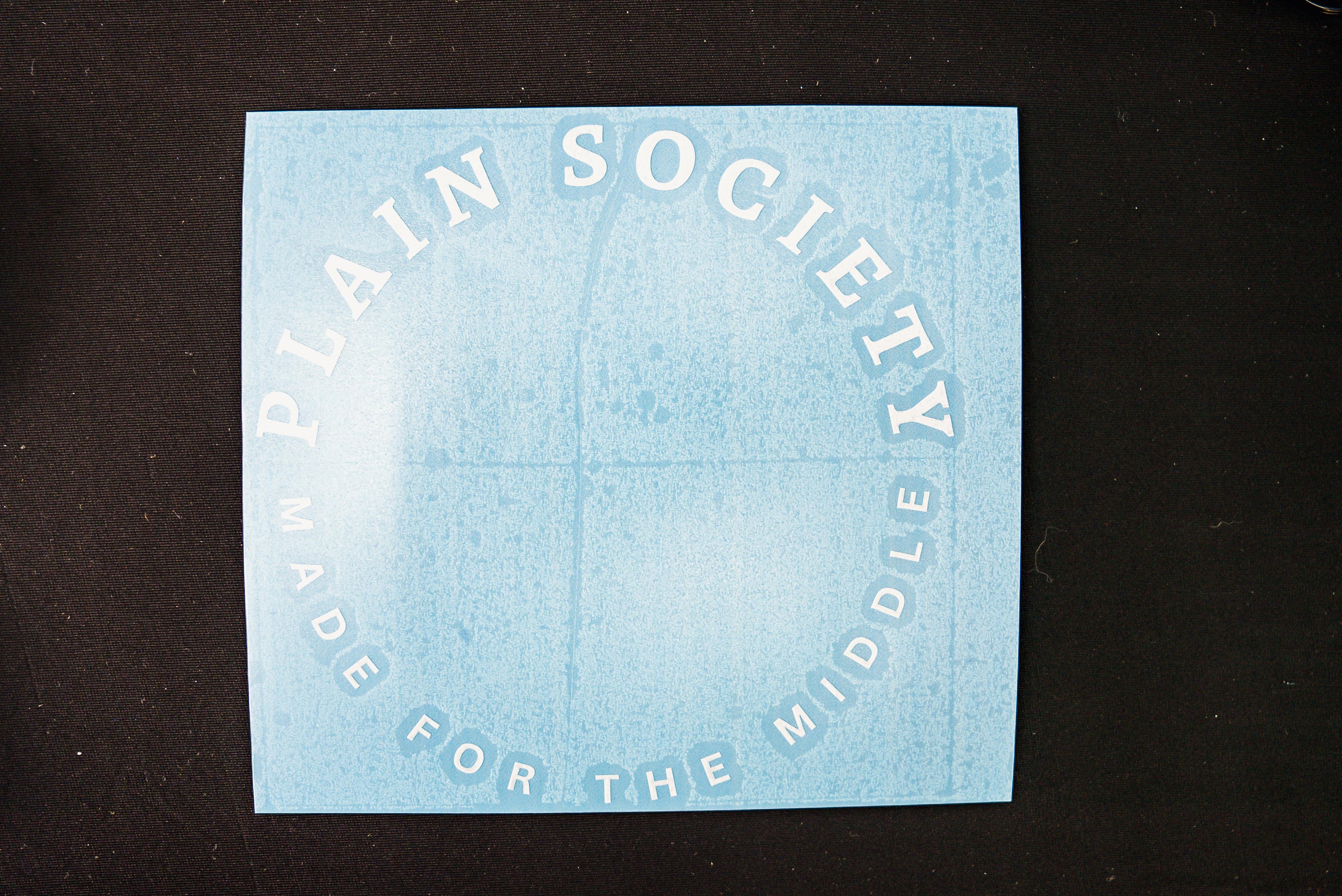Made for the Middle 5" Die Cut Sticker