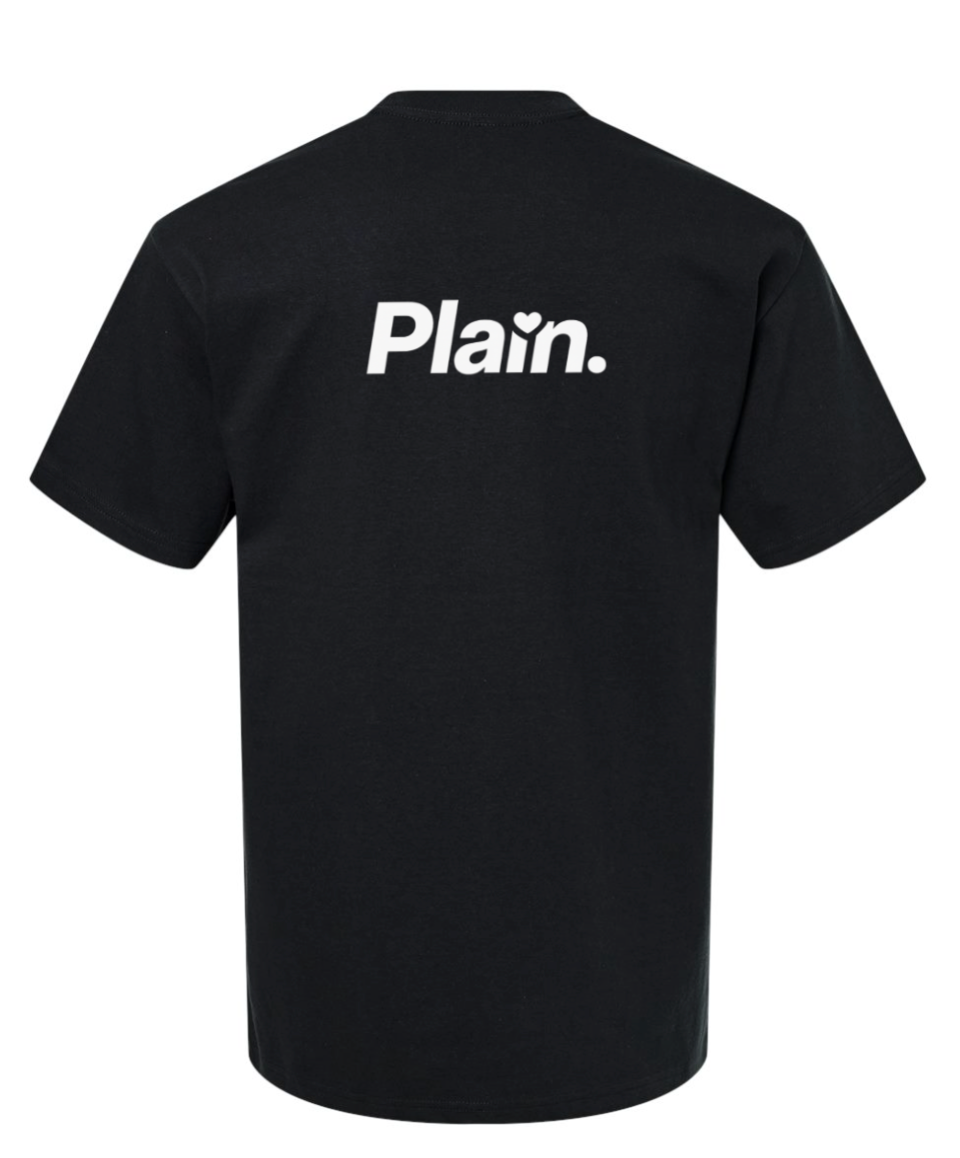 "The First Drop" Plain Tee – Founder’s Edition