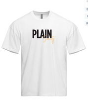 Plain Society - Heavyweight Tee (unisex)