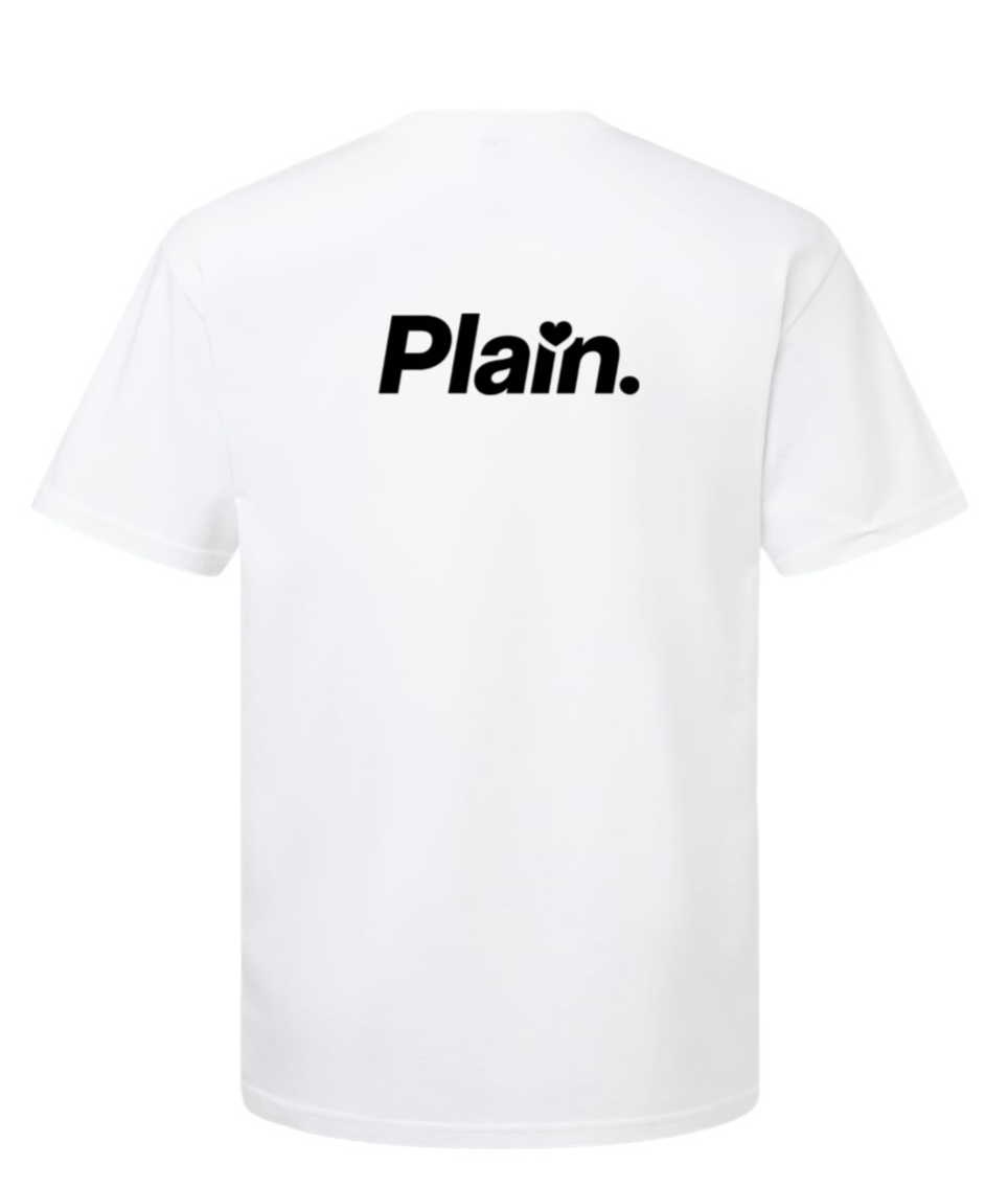 "The First Drop" Plain Tee – Founder’s Edition